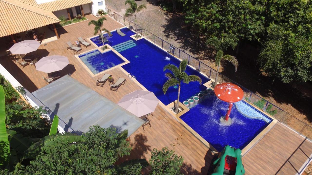 Hotel Chapadao Da Canastra Сан-Роки-ди-Минас Экстерьер фото