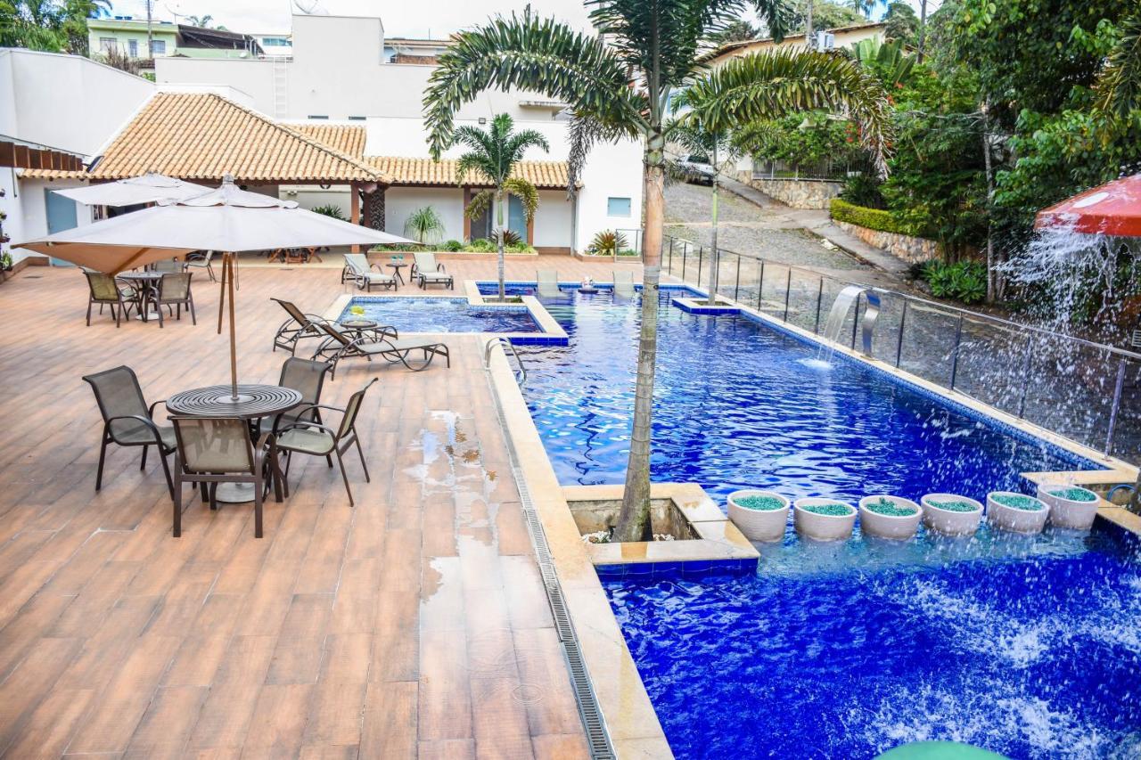 Hotel Chapadao Da Canastra Сан-Роки-ди-Минас Экстерьер фото