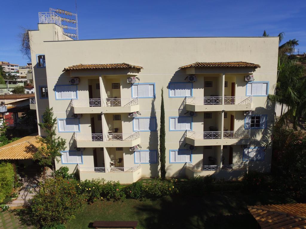 Hotel Chapadao Da Canastra Сан-Роки-ди-Минас Экстерьер фото
